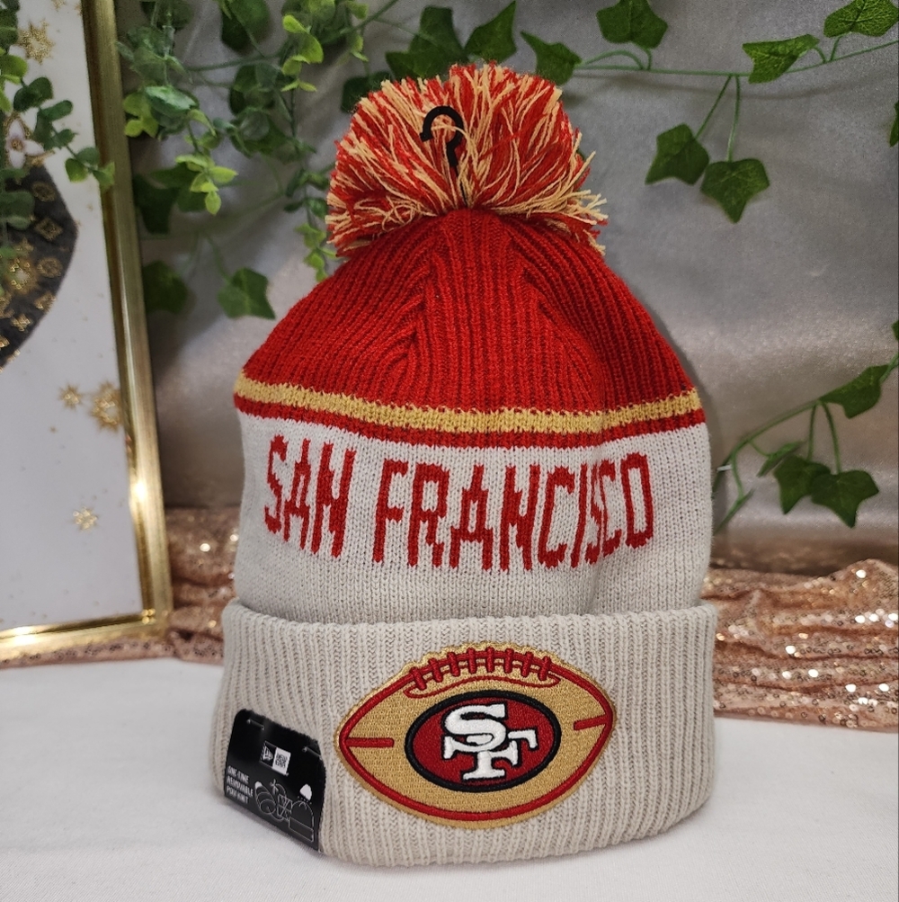 NWT SAN FRANCISCO 49ERS WINTER HAT